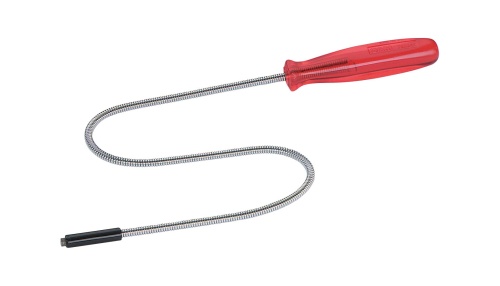 SAM Magnetic Finger Removable Tip 700 g Pick Up Tool, 560 mm Plastic Handle Metal