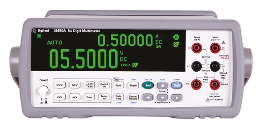 Keysight Technologies BenchVue Multimeter Software for Use with 34450A