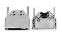 Amphenol Communications Solutions 9 Way Plug-In Mount D-sub Connector, with Screw