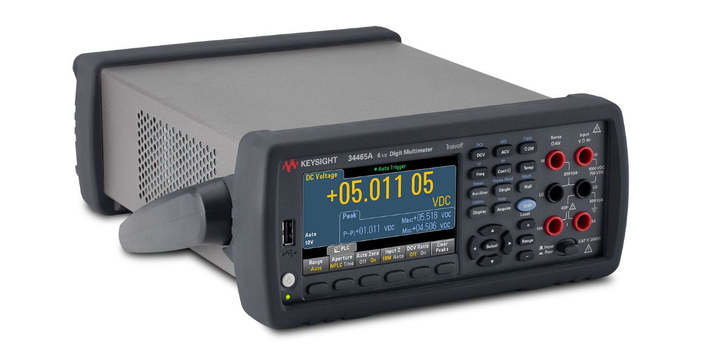 3446lanu Keysight Technologies Multimeter Software for Use with 34460A Digital Multimeter