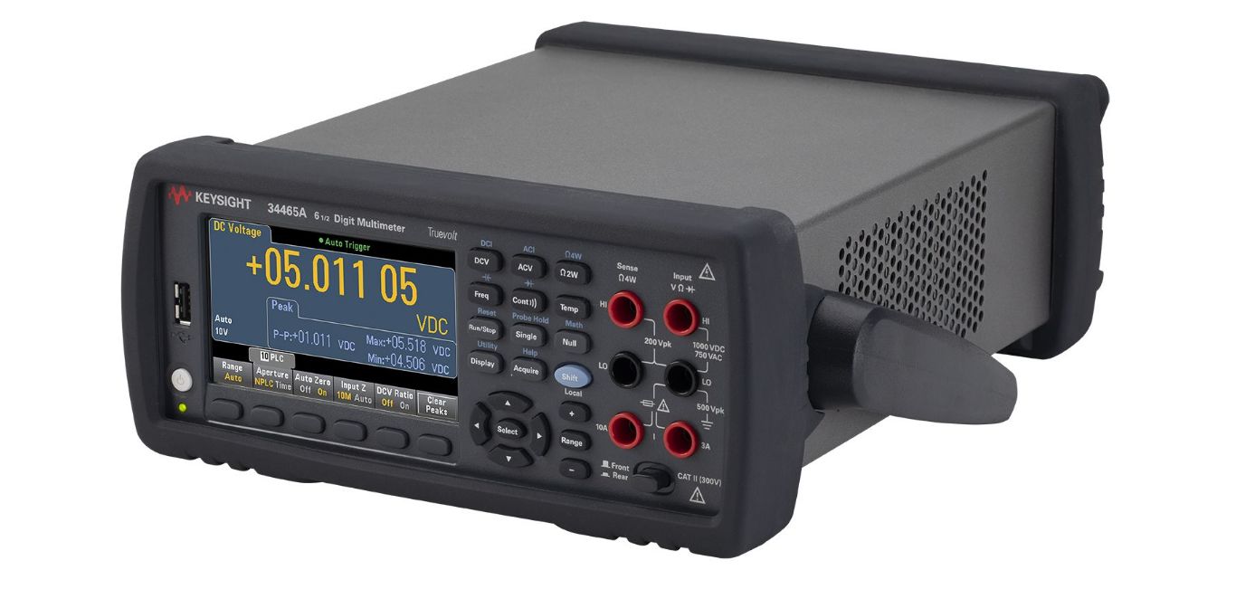 3446lanu Keysight Technologies Multimeter Software for Use with 34460A Digital Multimeter