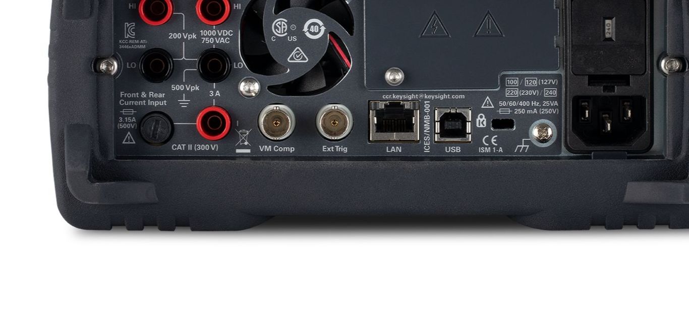 3446lanu Keysight Technologies Multimeter Software for Use with 34460A Digital Multimeter