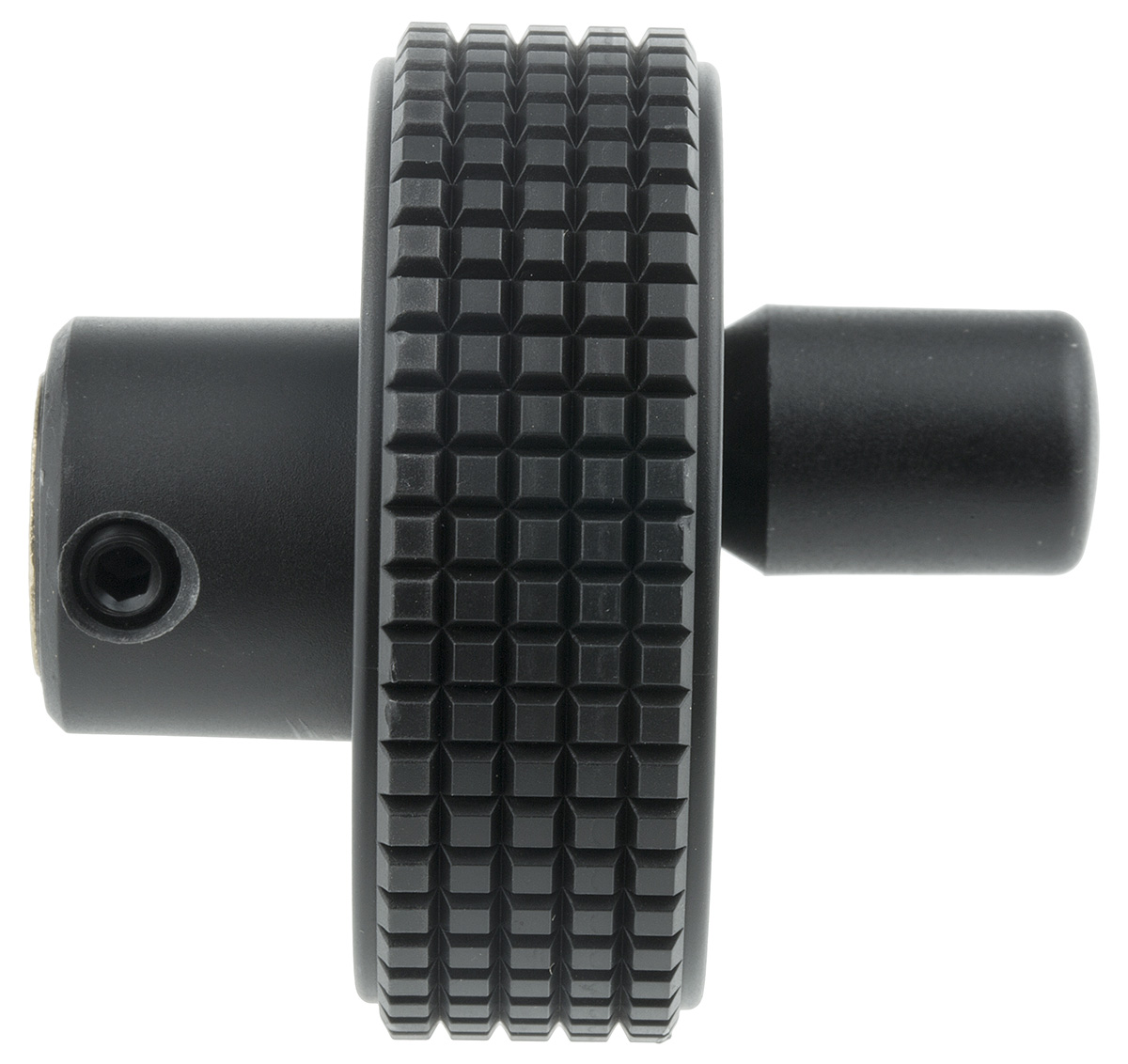 34498-c9 Elesa Black Technopolymer Hand Wheel, 50 mm diameter