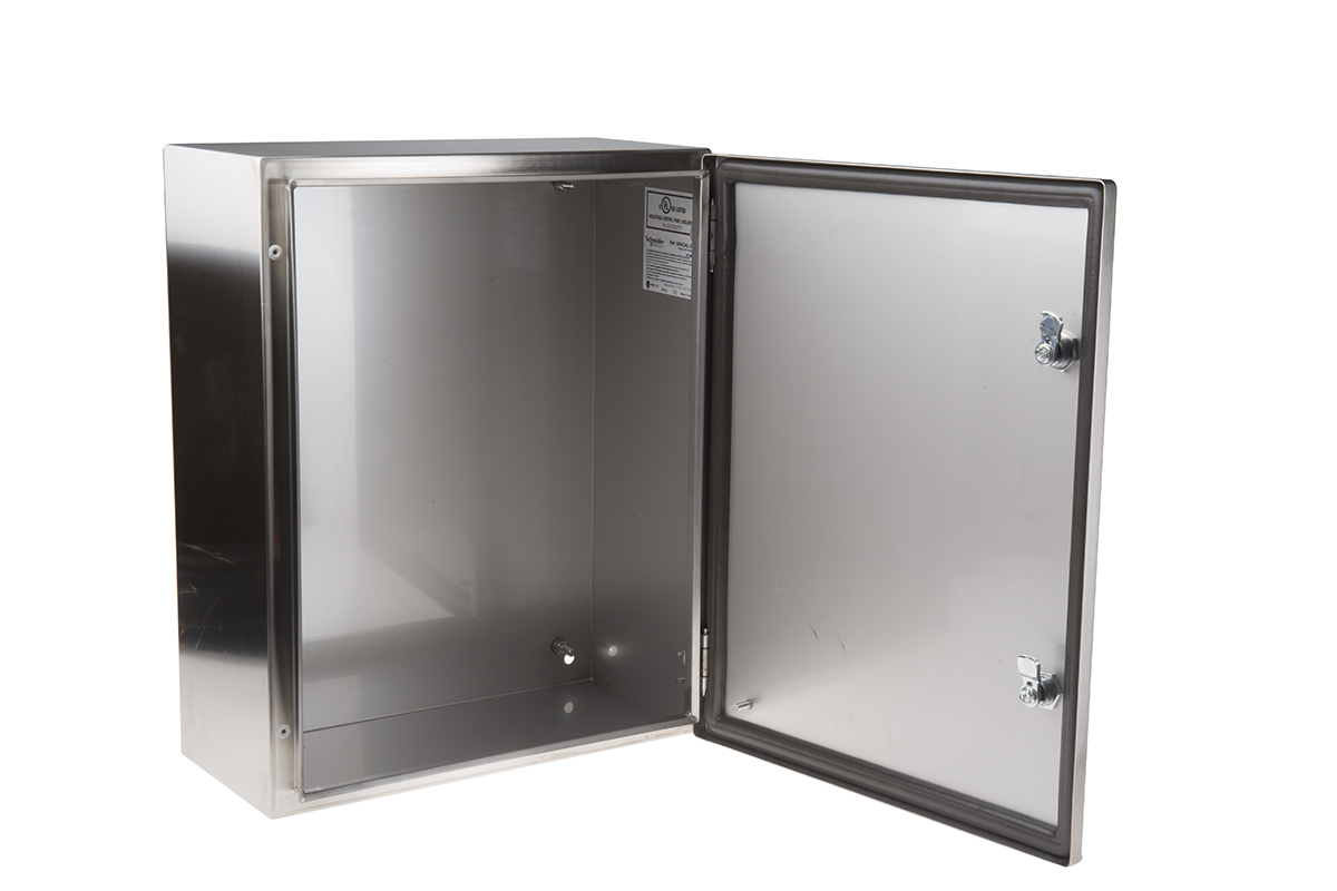 nsys3x5420 Spacial S3X IP66 Wall Box, 304 Stainless Steel, 500 x 400 x 200mm