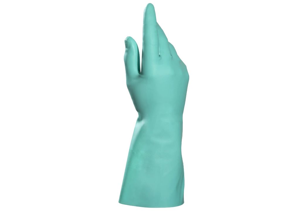 Mapa ADVANTECH 519 Green Nitrile Work Gloves, Size 9