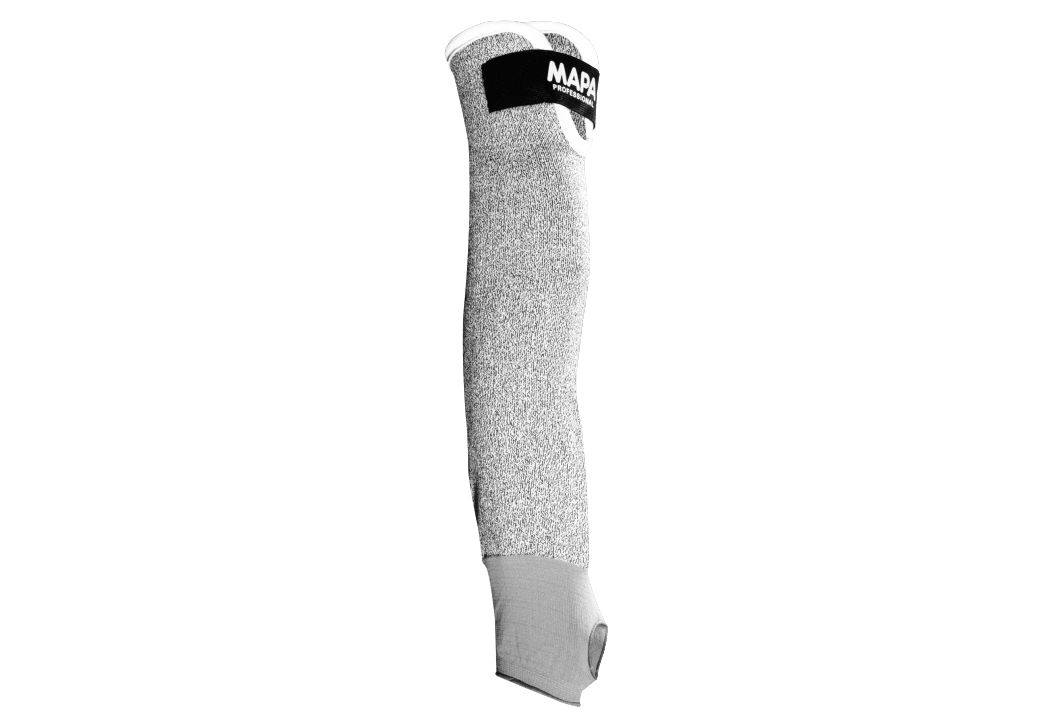 Mapa KRYTECH 532 Grey High Density Polyethylene Abrasion & Tear-Resistant Gloves, Size One Size