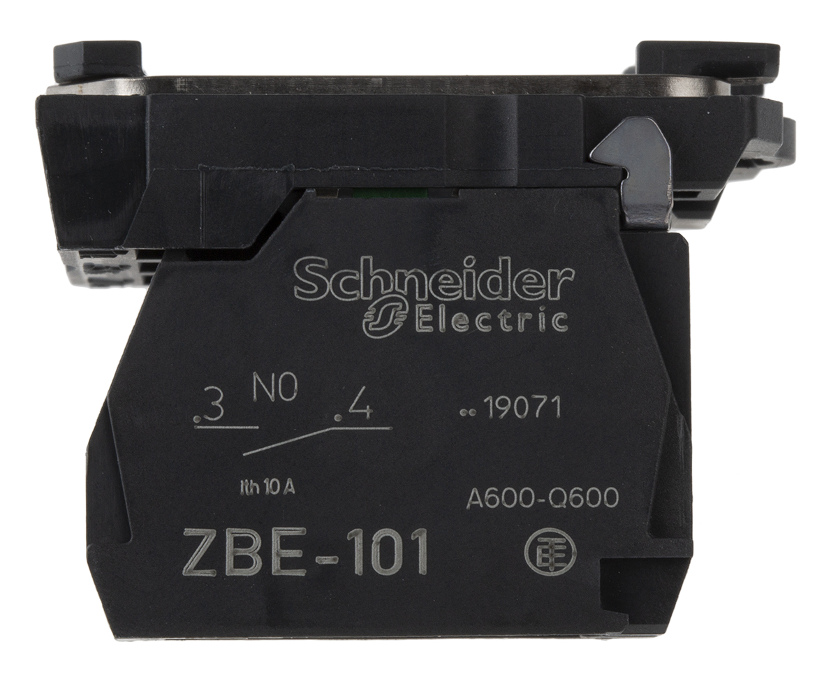 zb5az101 Schneider Electric Harmony XB5 Contact Block 1NO Screw terminal