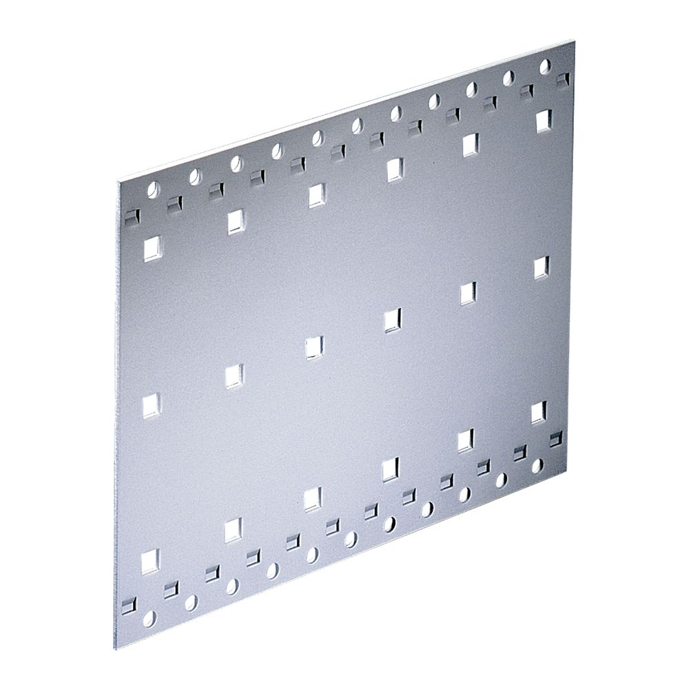 nVent SCHROFF Stainless Steel Type F, 3 U Ventilated, Shielded 415 mm 415mm