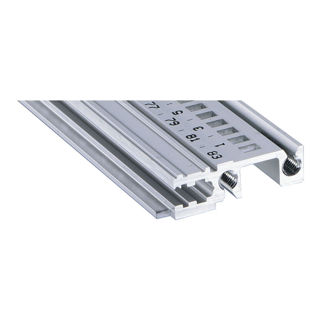 nVent SCHROFF Rail, 1000 mm Depth, 195 HP