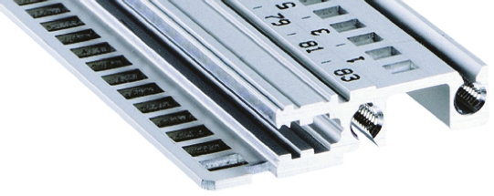 nVent SCHROFF Front Rail, 218 mm Depth