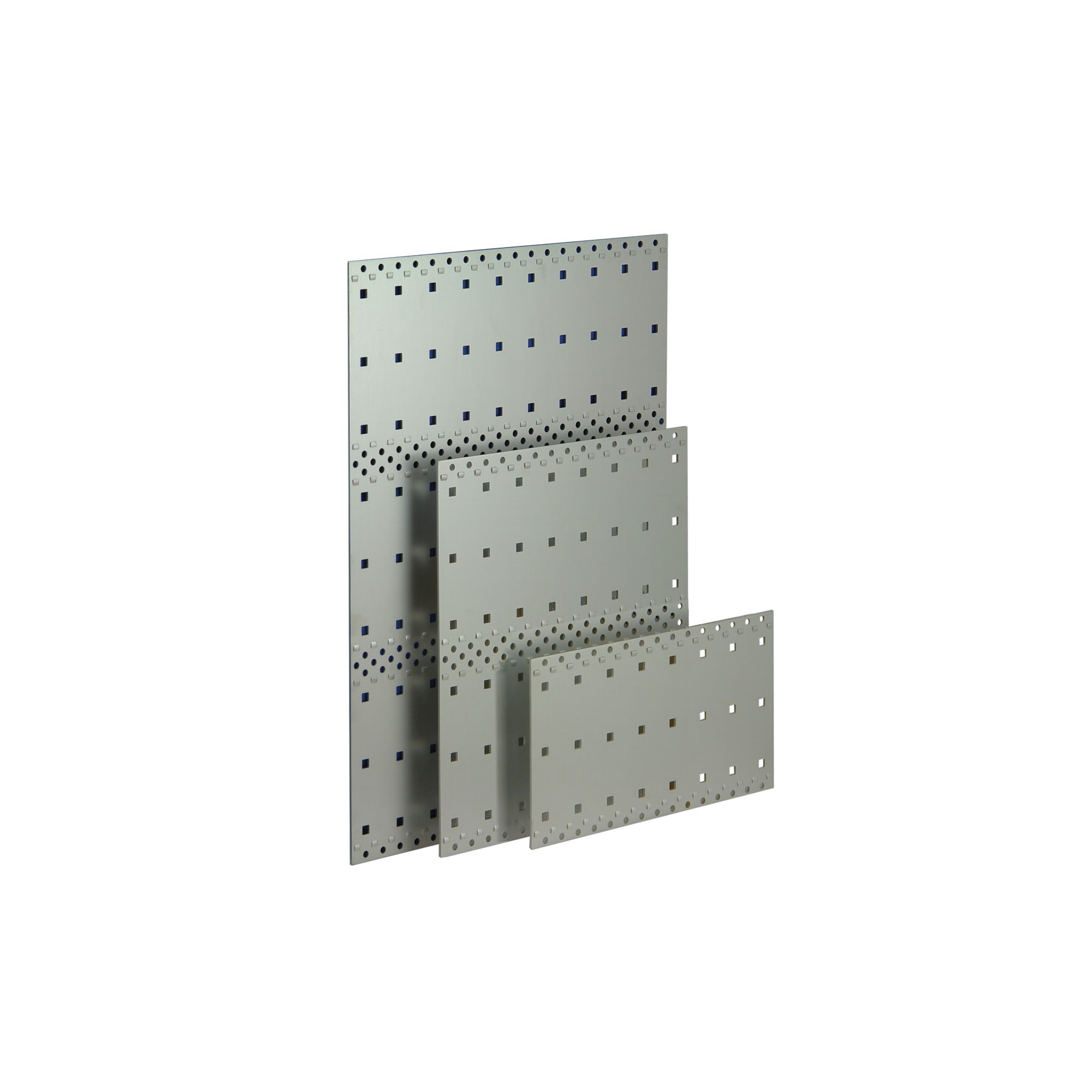 nVent SCHROFF Stainless Steel Rack Panel, 6 U Ventilated, Shielded 415 mm 415mm