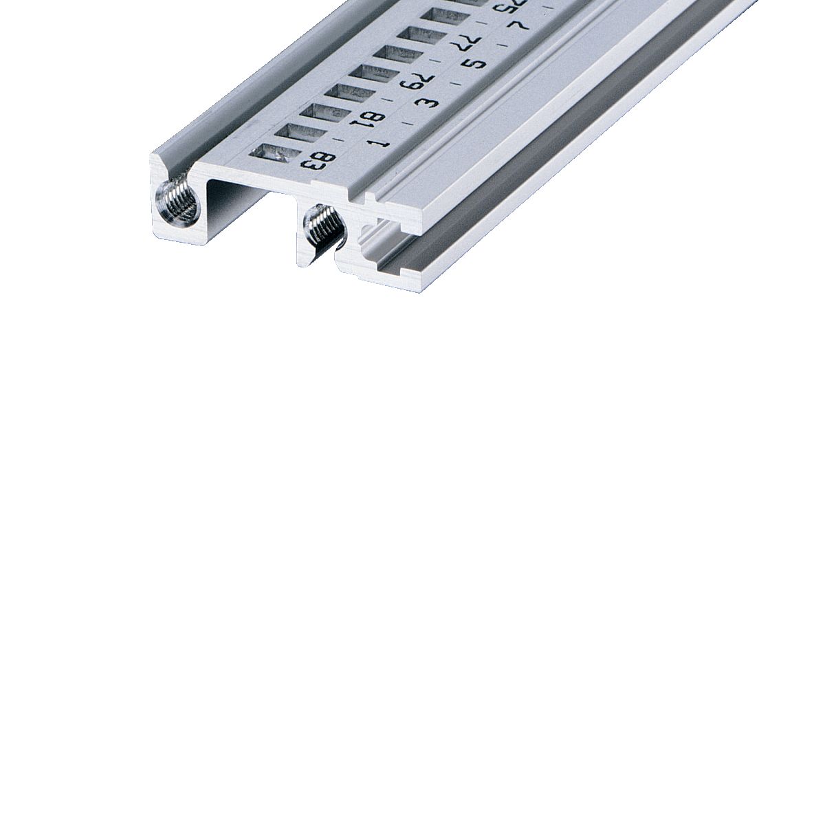 nVent SCHROFF Rail, 1000 mm Depth, 195 HP