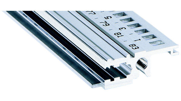 Nuvotem Talema Horizontal Rail, 431.8 mm Depth, 6 U, 7.5kg Max Load