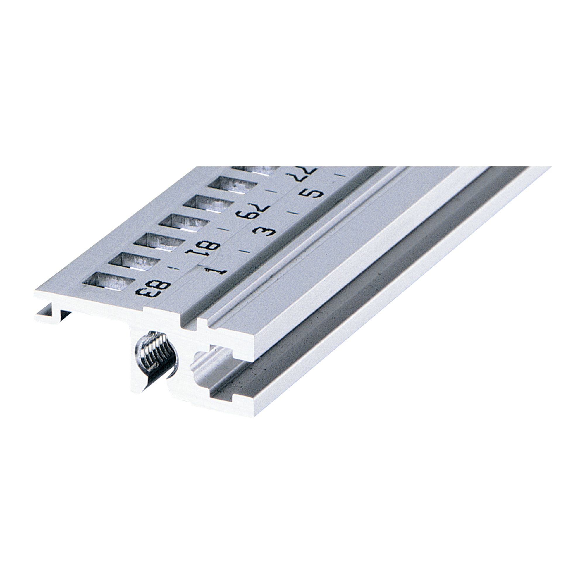 nVent SCHROFF Horizontal Rail, 22.5 mm Depth, 42 HP