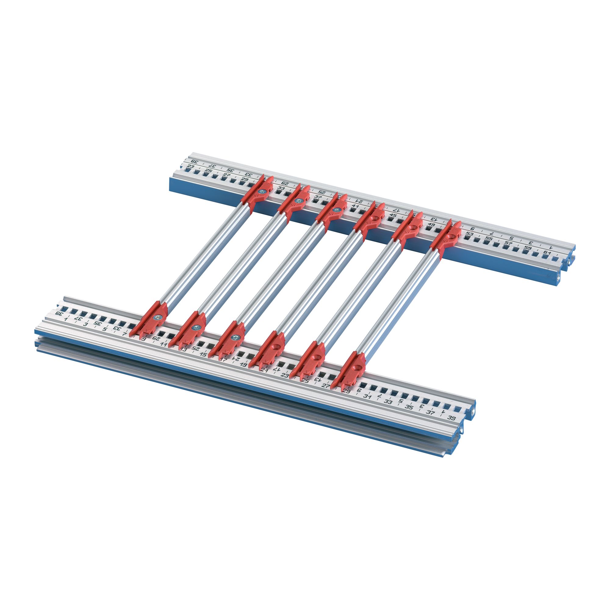 nVent SCHROFF Guide Rail, 340 mm Depth