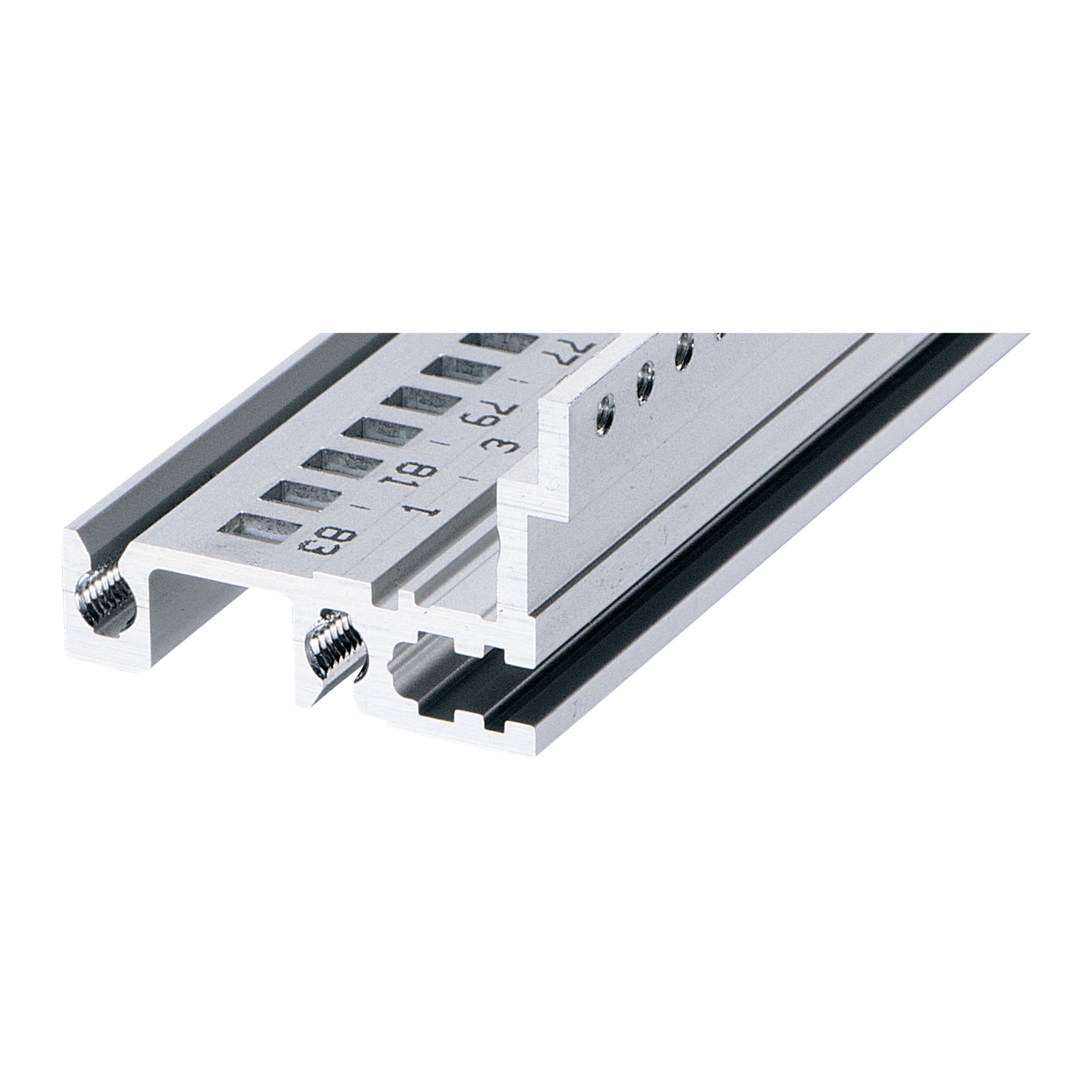 nVent SCHROFF Horizontal Rail, 30.5 mm Depth, 42 HP