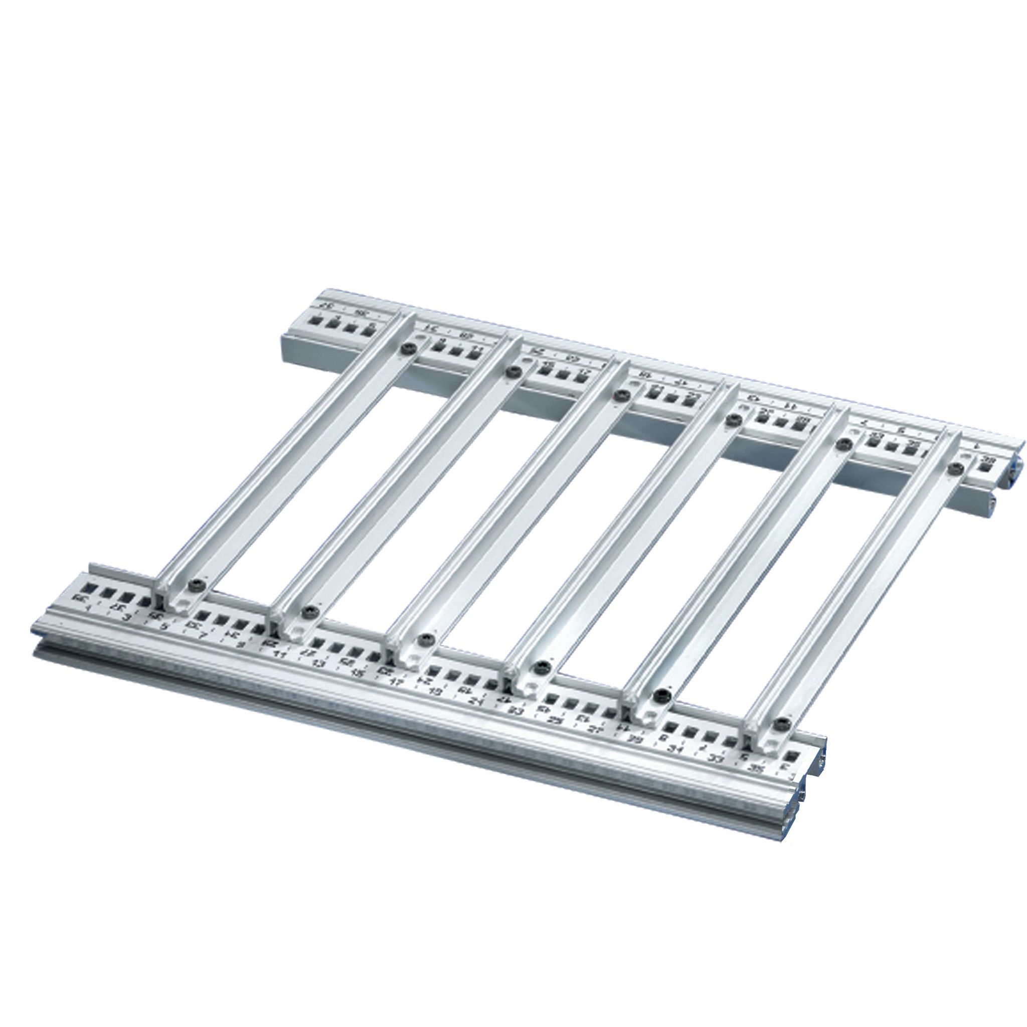 nVent SCHROFF Guide Rail, 340 mm Depth