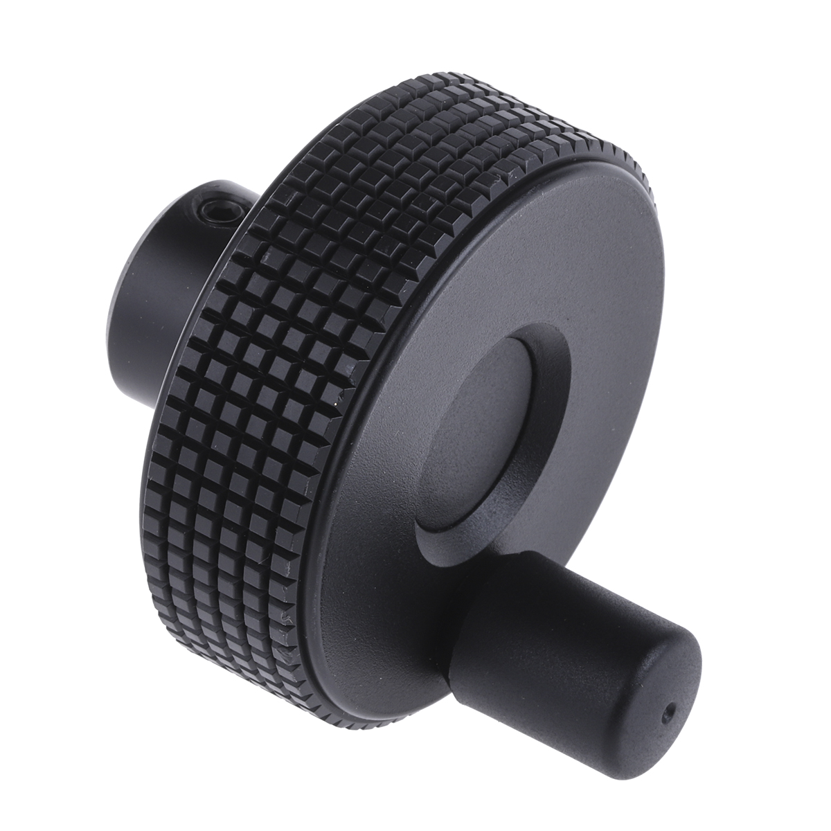 Elesa Black Technopolymer Hand Wheel, 60 mm diameter