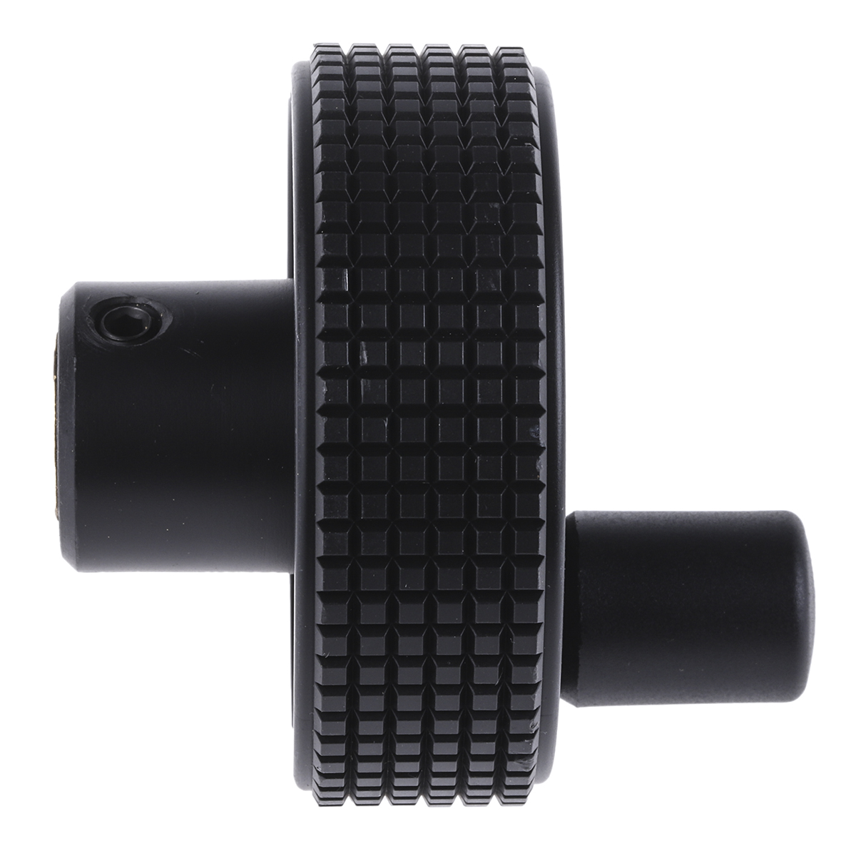 34598-c9 Elesa Black Technopolymer Hand Wheel, 60 mm diameter