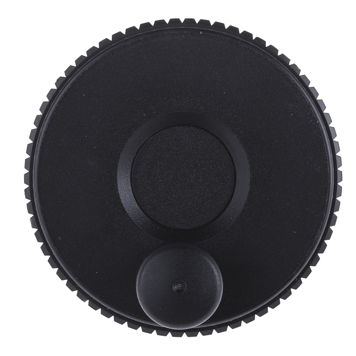 34598-c9 Elesa Black Technopolymer Hand Wheel, 60 mm diameter