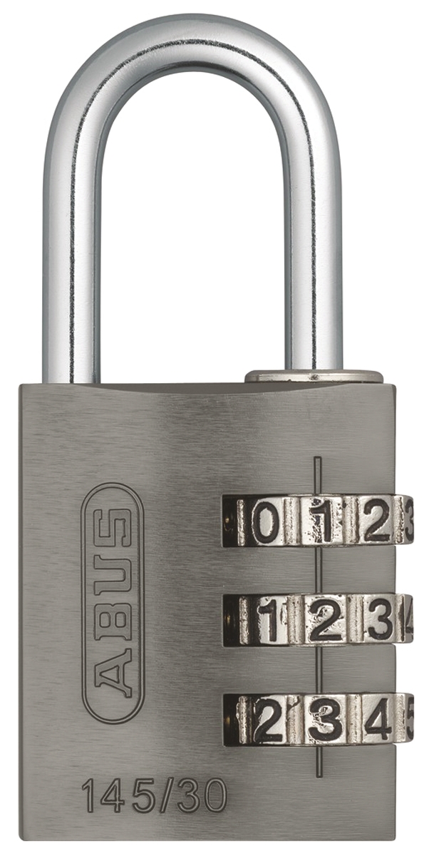 ABUS Combination Padlock Aluminium Combination Padlock Weatherproof, 5 mm Shackle, 31.5 mm Body
