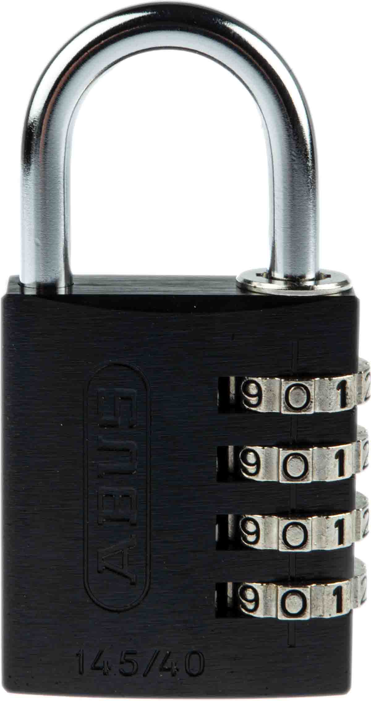 ABUS Combination Padlock Aluminium Combination Padlock Weatherproof, 6 mm Shackle, 41.5 mm Body