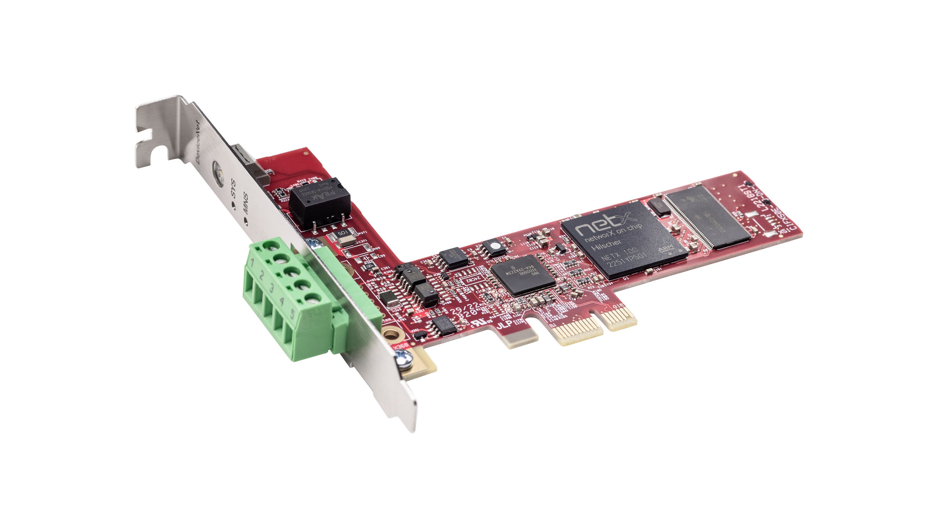cifx-50e-dnml Hilscher 1 PCI Express 5 Pin COMBICON Serial Card