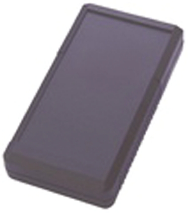 Bopla BOS Series Black ABS Handheld Enclosure Integral Battery Compartment, IP40, 157 mm x 30 mm x, 84 mm