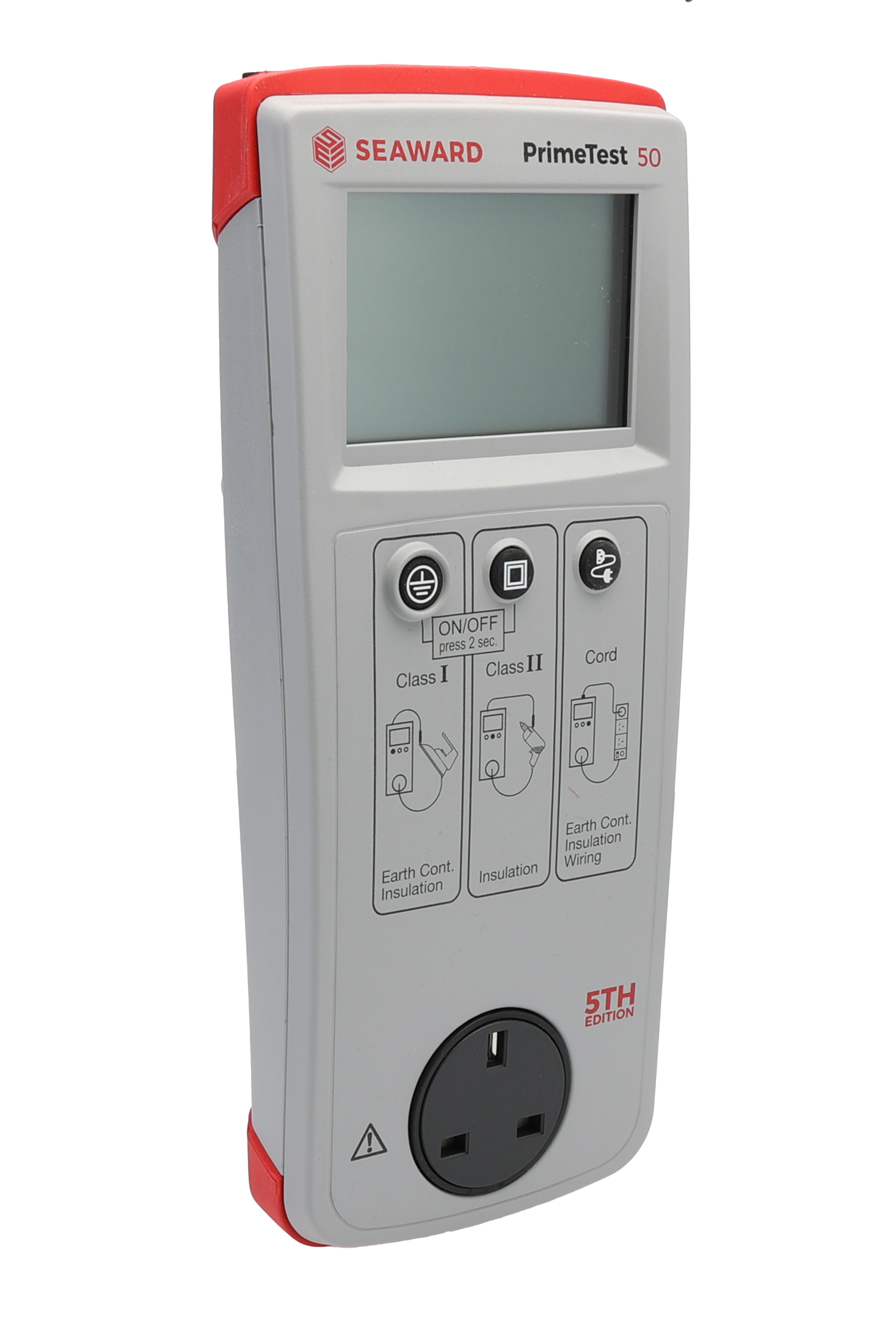 347a911 Seaward PrimeTest 50 UK PAT Tester, Class I, Class II Test Type