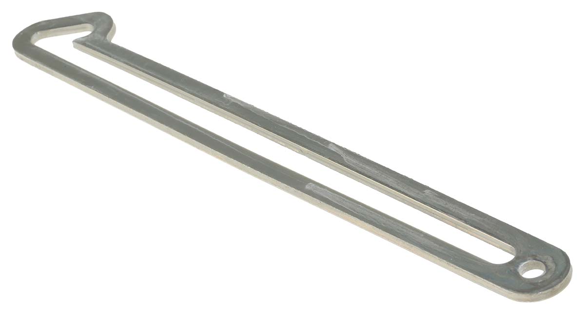 Steinbach & Vollman Zinc Plated, Passivated Steel Door Stay, 300mm