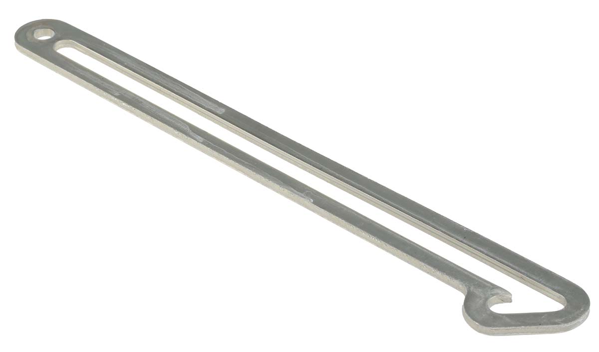348-7012 Steinbach & Vollman Zinc Plated, Passivated Steel Door Stay, 300mm