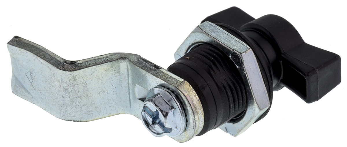 348-7157 Steinbach & Vollman Black Polyamide Locking Handle, T-Handle