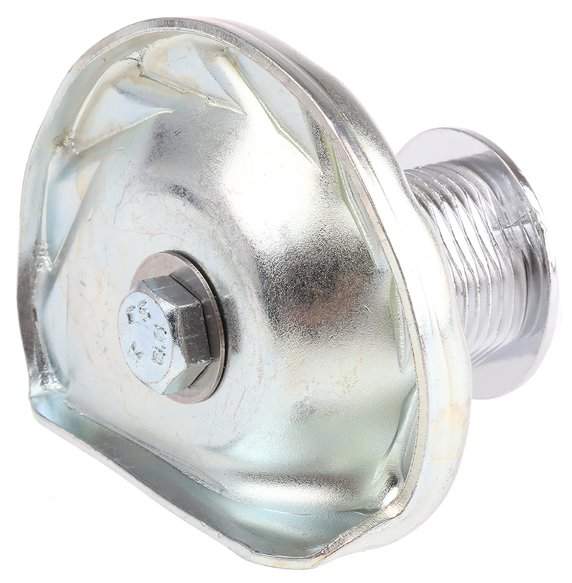 348-7185 Steinbach & Vollman Steel Locking Handle, Flush