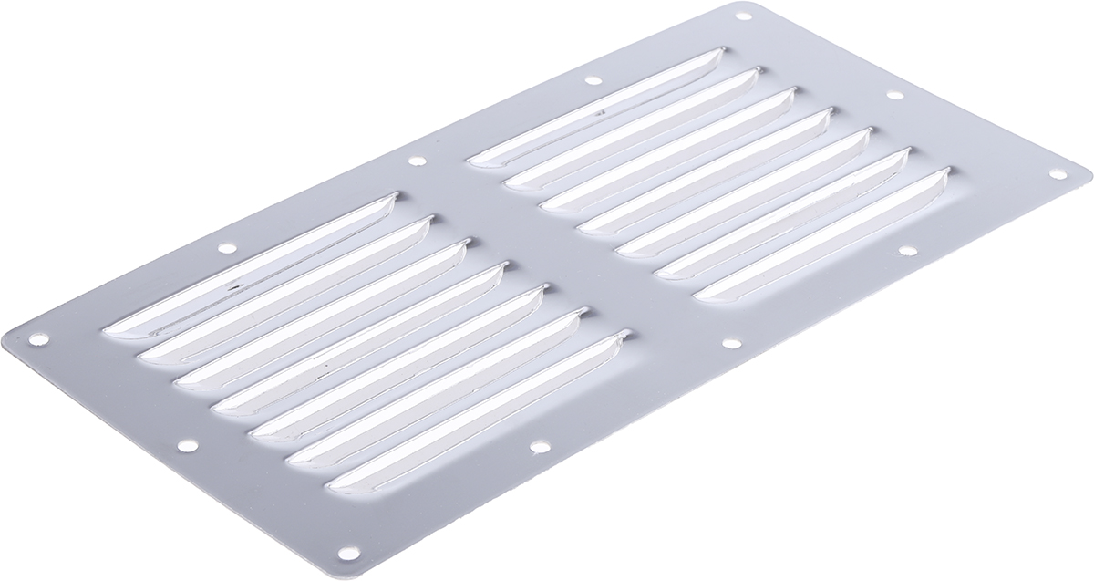 348-7315 RS PRO Stainless Steel Louvred Panel