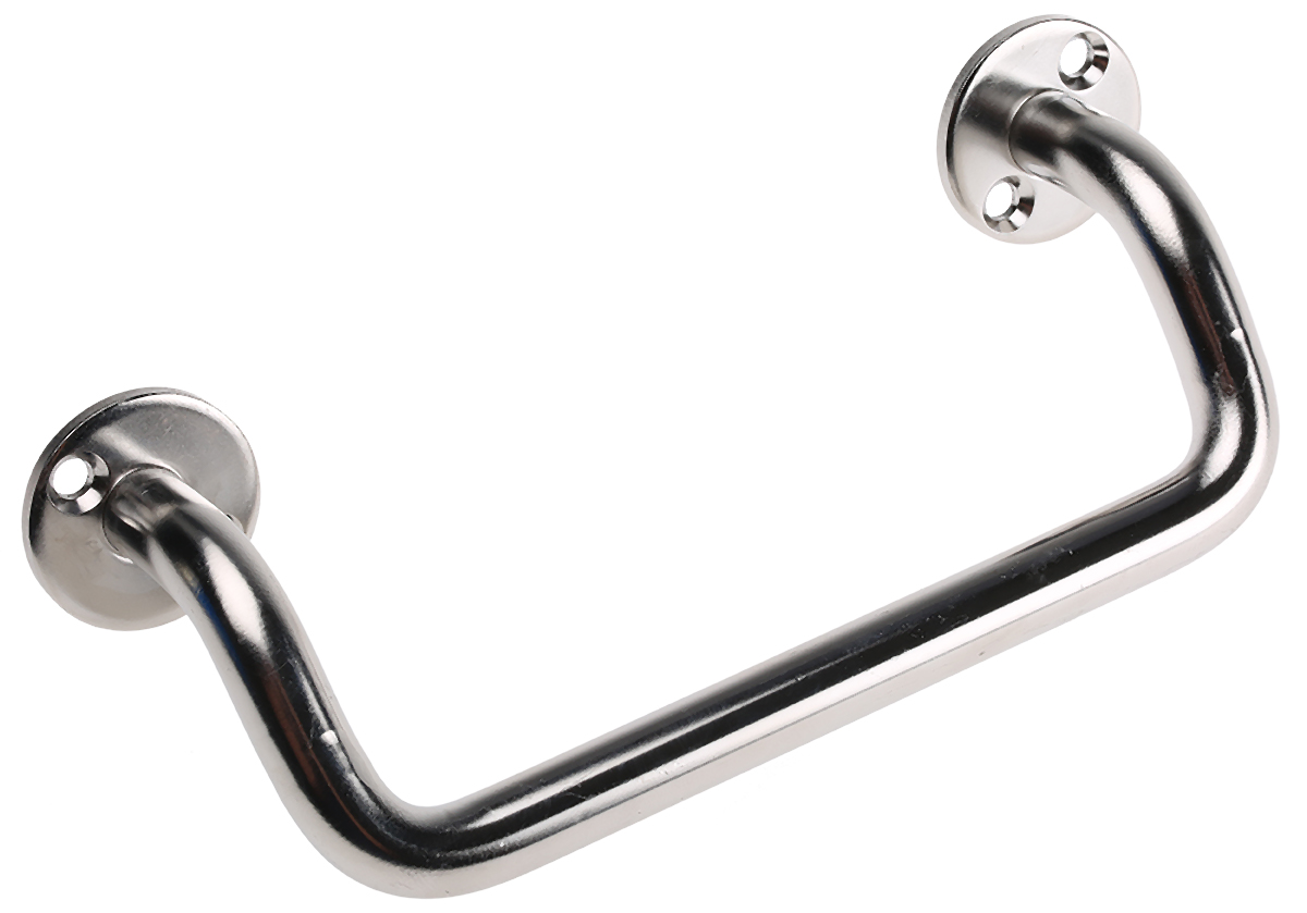 ROCA Stainless Steel Handle 48 mm Height, 12mm Width, 138 mm Length