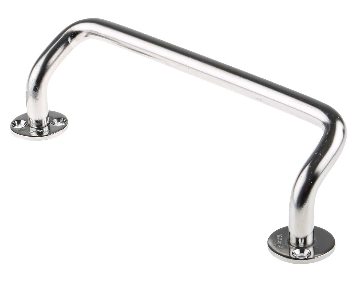 ROCA Electro Polished Stainless Steel Handle 48 mm Height, 12mm Width, 188 mm Length