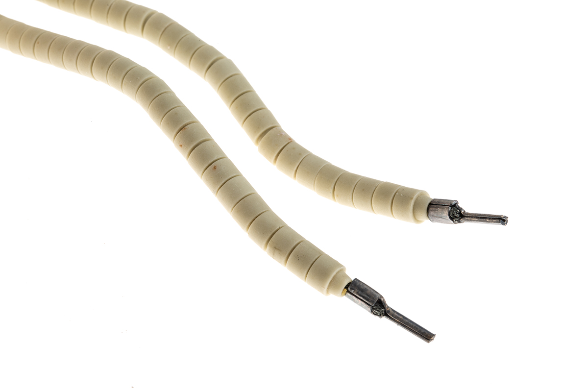 348-8936 RS PRO Ceramic Heating Element, 245 mm, 60 mm, Ceramic Heating Element, 250 W, 230V ac