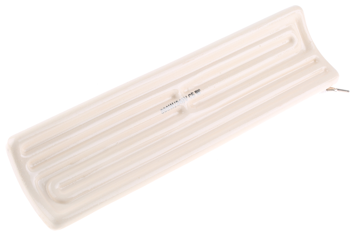RS PRO Ceramic Heating Element, 245 mm, 60 mm, Ceramic Heating Element, 300 W, 230V ac
