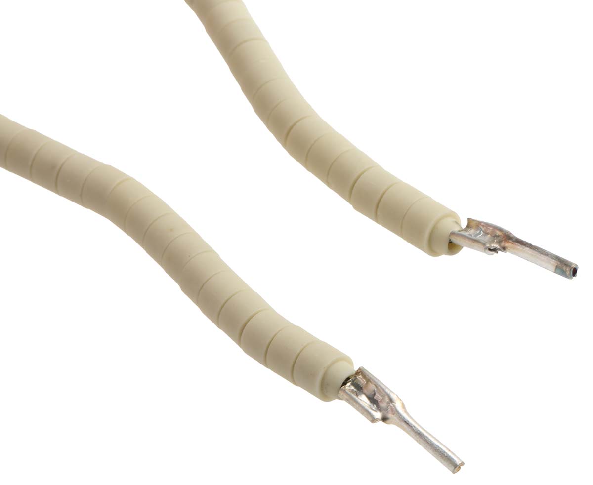 348-8964 RS PRO Ceramic Heating Element, 245 mm, 60 mm, Ceramic Heating Element, 500 W, 230V ac