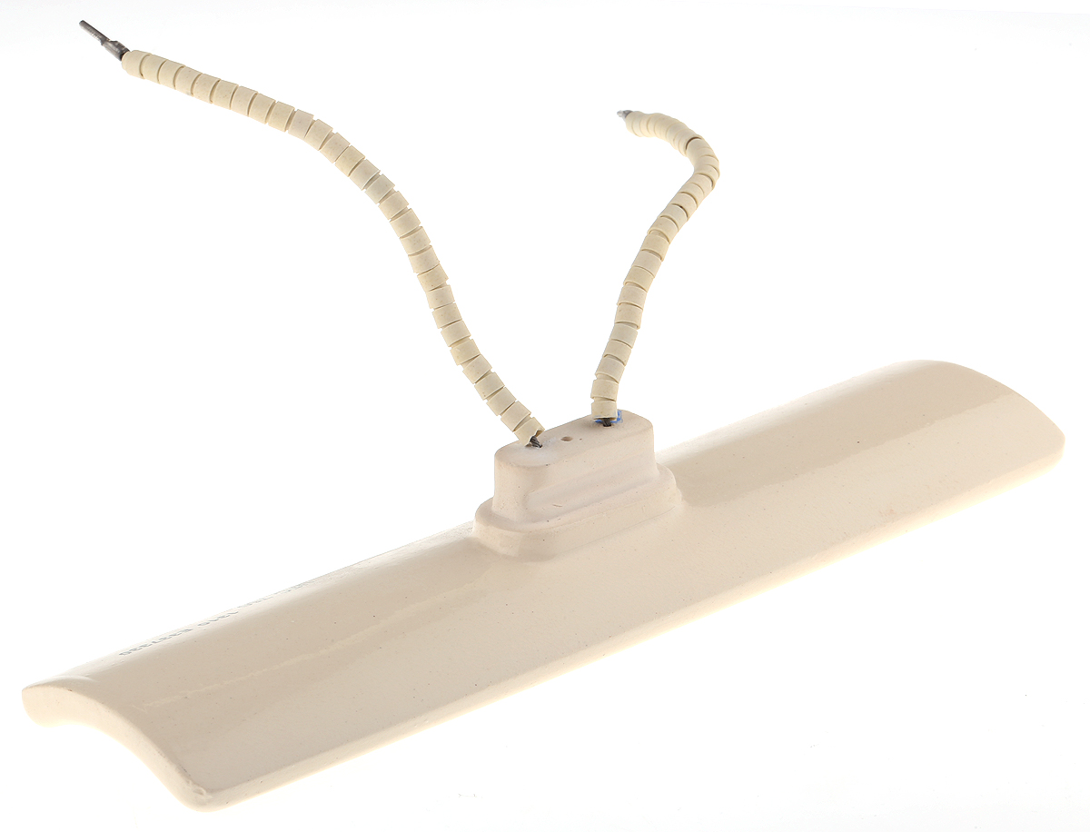 RS PRO Ceramic Heating Element, 245 mm, 60 mm, Ceramic Heating Element, 750 W, 230V ac