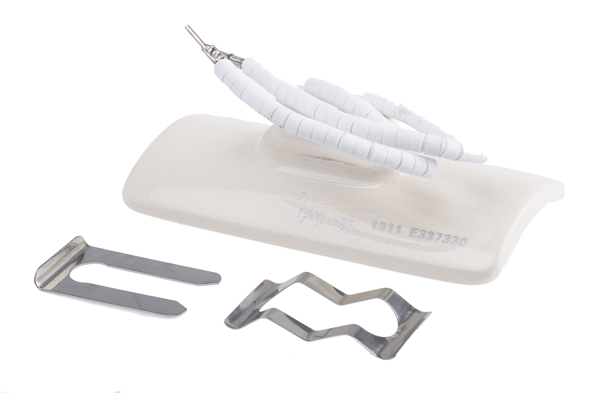 RS PRO Ceramic Heating Element, 245 mm, 60 mm, Ceramic Heating Element, 125 W, 230V ac