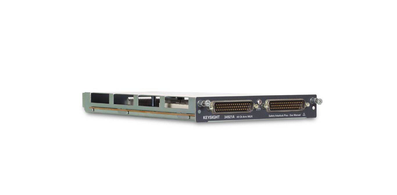 Keysight Technologies Data Acquisition Multiplexer for Use with 34980A Data Acquisition System Armature Multiplexer