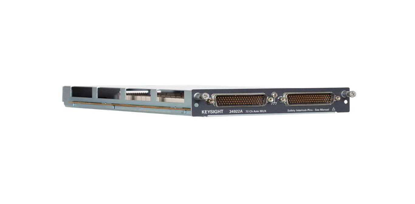 Keysight Technologies Data Acquisition Terminal Block for Use with 34980A Data Acquisition System Armature Multiplexer