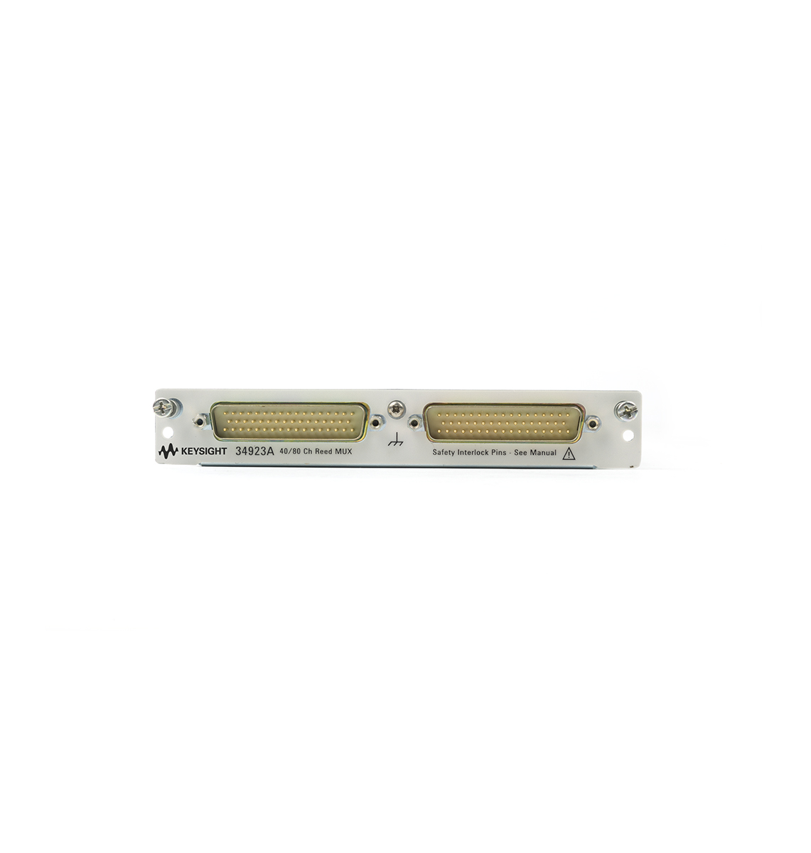 34923a Keysight Technologies Data Acquisition Terminal Block for Use with 34980A Data Acquisition System Reed Multiplexer
