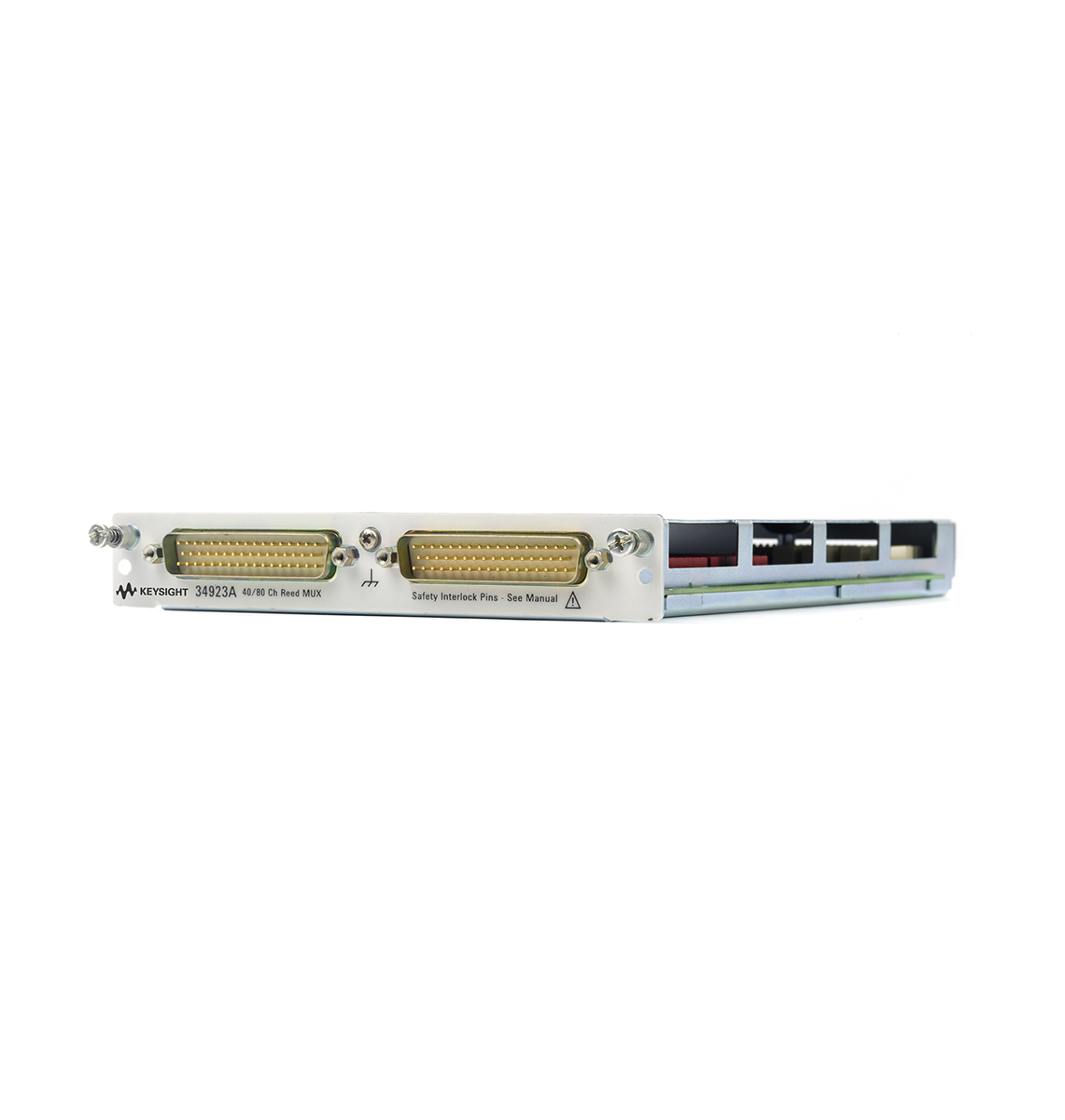 34923a Keysight Technologies Data Acquisition Terminal Block for Use with 34980A Data Acquisition System Reed Multiplexer
