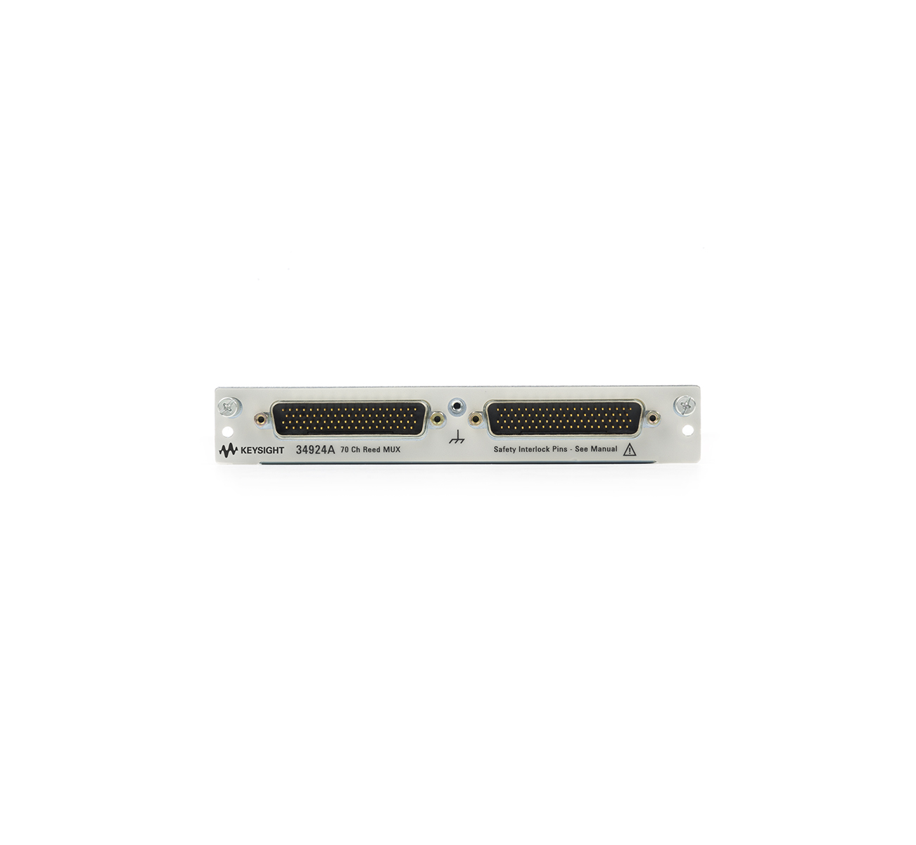 34924a Keysight Technologies Data Acquisition Terminal Block for Use with 34980A Data Acquisition System Reed Multiplexer