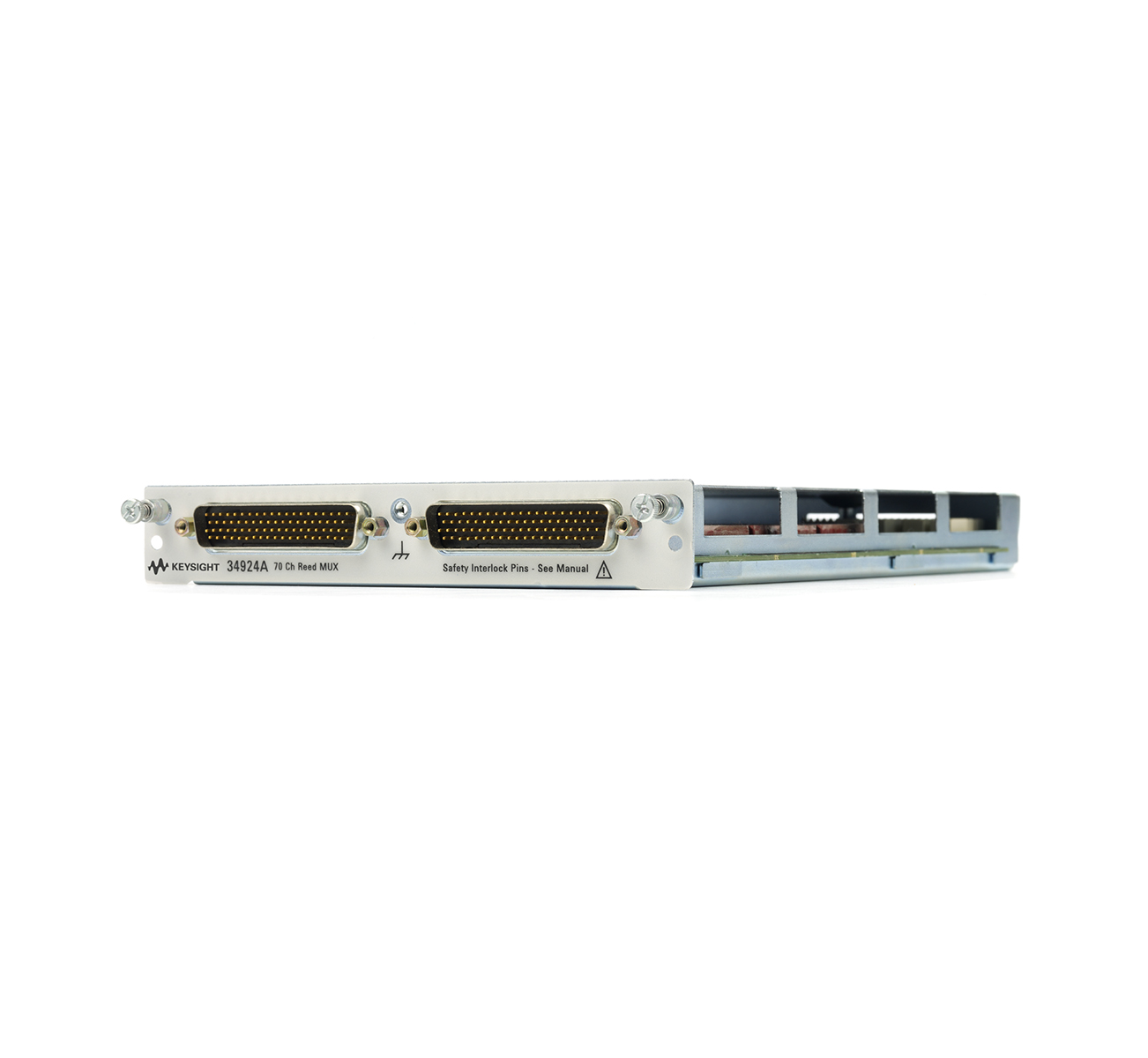 34924a Keysight Technologies Data Acquisition Terminal Block for Use with 34980A Data Acquisition System Reed Multiplexer