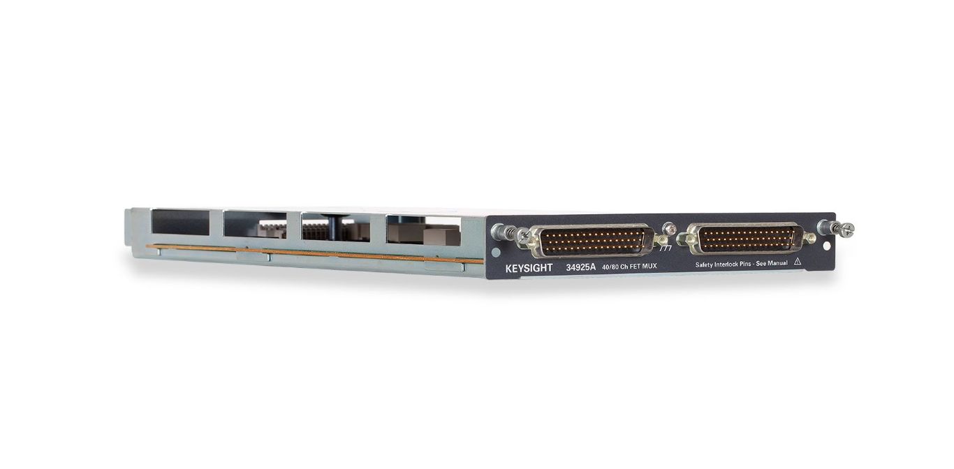 Keysight Technologies Data Acquisition Multiplexer for Use with 34980A Data Acquisition System Optically Isolated FET