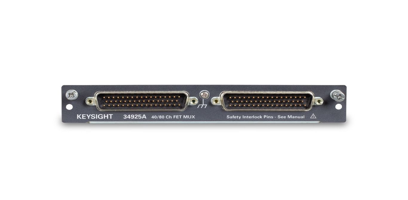 34925a Keysight Technologies Data Acquisition Multiplexer for Use with 34980A Data Acquisition System Optically Isolated FET