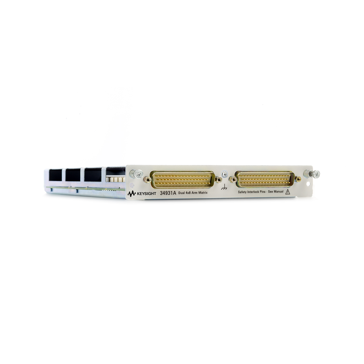 Keysight Technologies Data Acquisition Terminal Block for Use with 34980A Data Acquisition System Dual 4 x 8 Armature